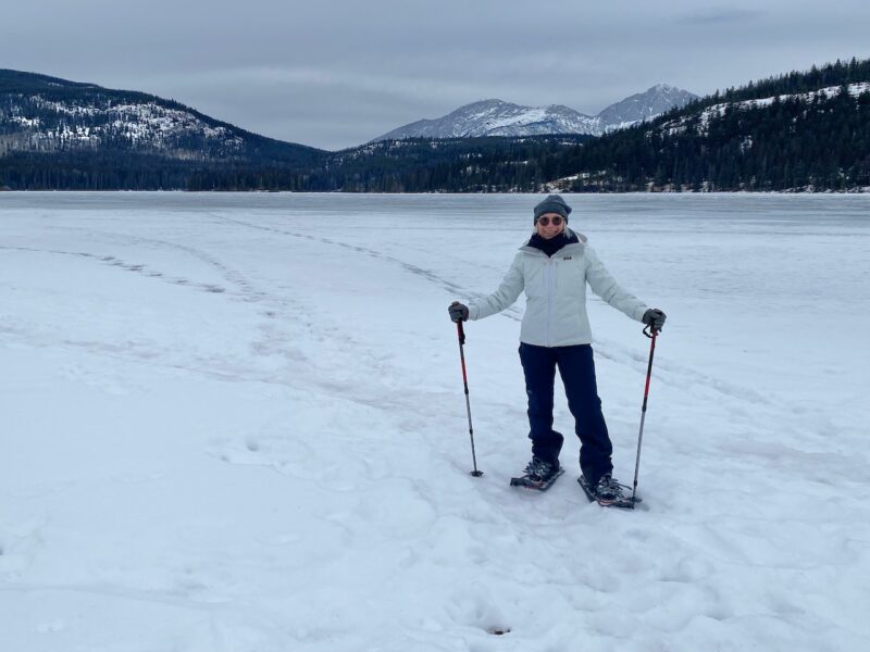 Pyramid Lake, Jasper. Image © PlanetSKI